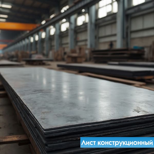 Лист конструкционный 2,5х1500х3000 мм 40 ГОСТ 19904-90